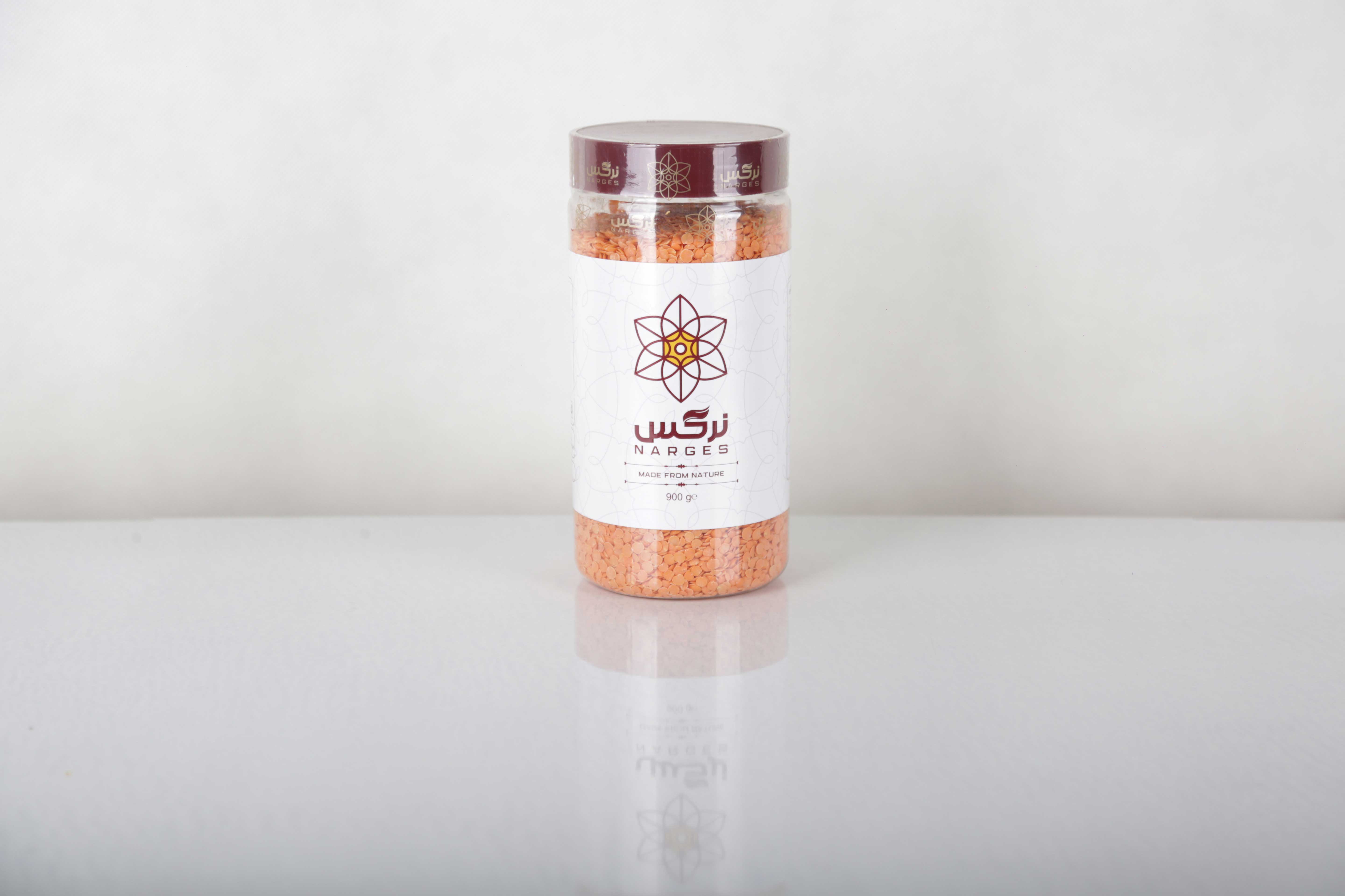 دال عدس ۹۰۰ گرم (بطری)